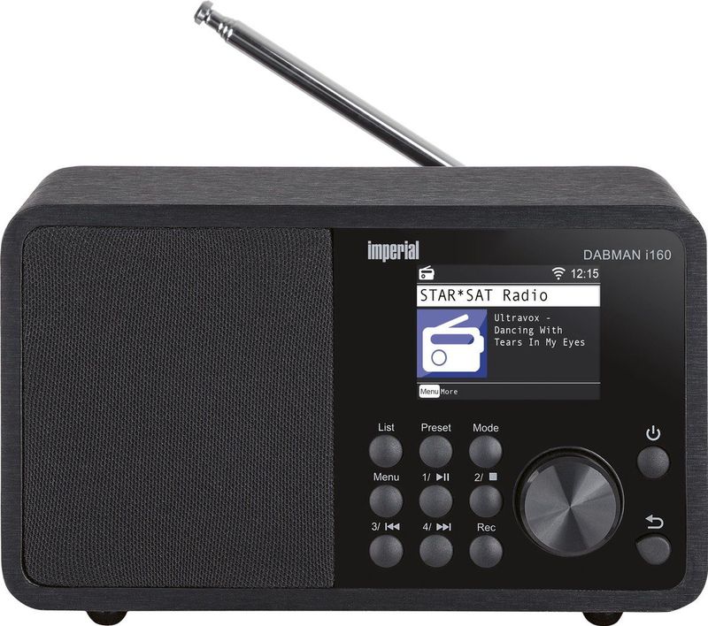 Imperial - DABMAN i160 - DAB+ en Internetradio - Zwart