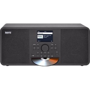 Imperial DAB radio Dabman i210 CD (Zwart)