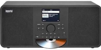 Imperial DAB radio Dabman i210 CD (Zwart)