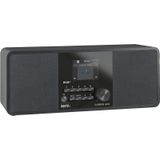 Imperial 22-231-00 Dabman I200 Draagbare Internet/DAB+ Radio, Stereo Sound, FM, WLAN, LAN, Aux-In, Line-Out, Zwart