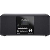 IMPERIAL DABMAN i200 - Internetradio - Zwart - Houten Behuizing - DAB+ en FM-ontvangst