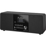 IMPERIAL DABMAN i200 - Internetradio - Zwart - Houten Behuizing - DAB+ en FM-ontvangst