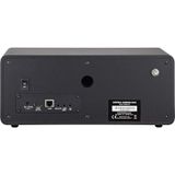 IMPERIAL DABMAN i200 - Internetradio - Zwart - Houten Behuizing - DAB+ en FM-ontvangst