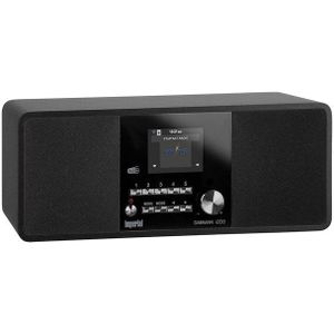 IMPERIAL DABMAN i200 - Internetradio - Zwart - Houten Behuizing - DAB+ en FM-ontvangst