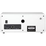 IMPERIAL DABMAN i200 Internetradio - Wit - Houten Behuizing - DAB+, FM