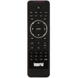 IMPERIAL DABMAN i200 Internetradio - Wit - Houten Behuizing - DAB+, FM