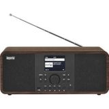 Imperial - Dabman i205 - Radio - Bruin - Hybride Stereo-Radio met DAB+ en FM