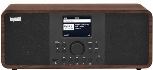 Imperial - Dabman i205 - Radio - Bruin - Hybride Stereo-Radio met DAB+ en FM