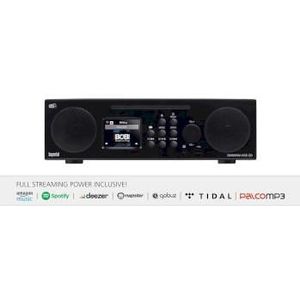 Imperial - Dabman i450 CD - Radio - Zwart - Multifunctioneel met CD-speler en Bluetooth