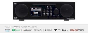 Imperial - Dabman i450 CD - Radio - Zwart - Multifunctioneel met CD-speler en Bluetooth