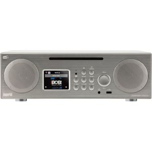 Imperial - Dabman i450 CD - Radio - Zilver - Wit