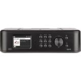 Imperial DABMAN i460 Multifunctionele radio (DAB+/FM & internetradio, streaming, inbouw- en wandmontage, Bluetooth, USB 2.0 opname & afspelen, EWF-noodsignaal, hotelmodus) zwart