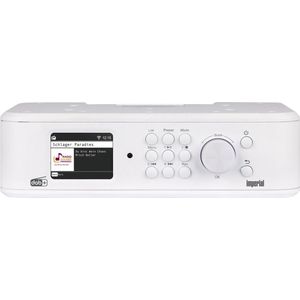 Imperial - Dabman i460 - Internetradio - Wit - DAB+ - FM - Bluetooth - Wi-Fi