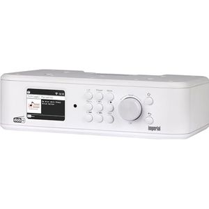 Imperial Dabman i460 internetradio met DAB+ - FM - bluetooth - Wi-Fi - onderbouw - wit