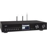 Imperial DABMAN I560 CD DAB+ en Internetradio Reciever - 2x 30Watt - Wi-Fi - Ethernet - Zwart