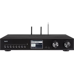 Imperial DABMAN I560 CD DAB+ en Internetradio Reciever - 2x 30Watt - Wi-Fi - Ethernet - Zwart