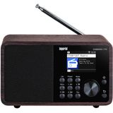 Imperial DABMAN i170 DAB+ en internetradio met bluetooth - hout