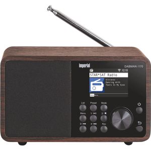 Imperial Dabman i170 - DAB radio Bruin