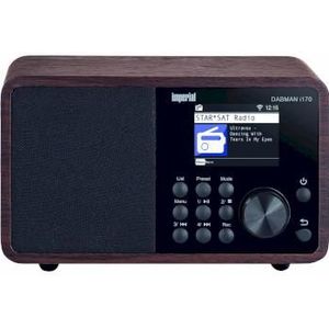 Imperial - DABMAN i170 - DAB+ en Internetradio - Hout