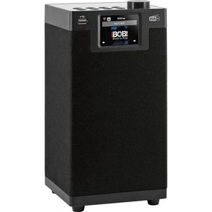 Imperial - DABMAN i610 - Internetradio - Zwart - Digitale Radio met Bluetooth