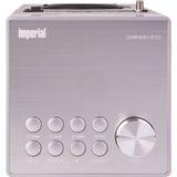 Imperial Dabman i610 Silver - Hybride radio Zilver