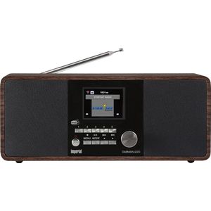 Imperial Dabman i220 BT - DAB+ / FM Internet radio met bluetooth - hout