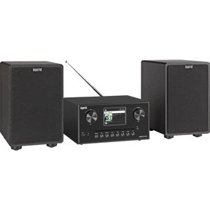 Imperial - DABMAN i310 CD - Hybride Micro Hi-Fi-systeem - DAB+ - FM - Internetradio - CD-speler - Bluetooth