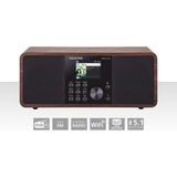 Telestar - Dira S24i - Radio - Zwart - DAB+, Internet, Bluetooth, WiFi, 2,4" TFT-kleurenscherm