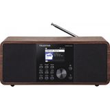 Telestar - Dira S24i - Radio - Zwart - DAB+, Internet, Bluetooth, WiFi, 2,4" TFT-kleurenscherm