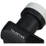 Telestar SkySingle HC Single-LNB Aantal gebruikers: 1 Feed-opname: 40 mm Weerbestendig Zwart, Lichtgrijs