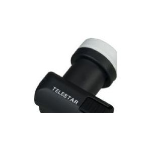 Telestar SkySingle HC Single-LNB Aantal gebruikers: 1 Feed-opname: 40 mm Weerbestendig Zwart, Lichtgrijs