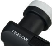 Telestar SkySingle HC Single-LNB Aantal gebruikers: 1 Feed-opname: 40 mm Weerbestendig Zwart, Lichtgrijs