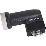 Telestar - SkyQuad HC - LNB - Zwart - Quad LNB 40 mm