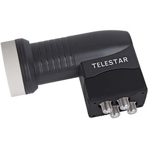 Telestar - SkyQuad HC - LNB - Zwart - Quad LNB 40 mm