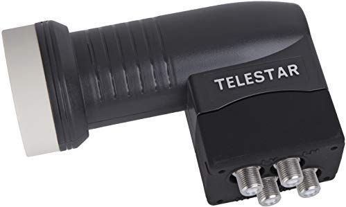Telestar - SkyQuad HC - LNB - Zwart - Quad LNB 40 mm