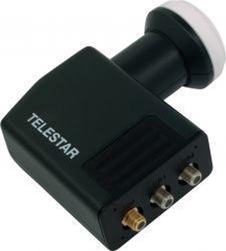 Telestar - SKYWIRE HC - Satelliet Antenne Converter - Zwart - Dubbele LNB - 40 mm