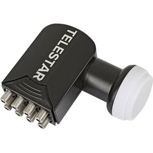 Telestar Octo LNB (Octo LNB, 40 mm), LNB, Zwart
