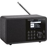 Telestar - Dira M 1 A - Radio - Zwart - FM, DAB+, Internet, Bluetooth