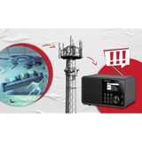 Telestar - Dira M 1 A - Radio - Zwart - FM, DAB+, Internet, Bluetooth