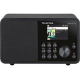 Telestar - Dira M 1 A - Radio - Zwart - FM, DAB+, Internet, Bluetooth