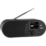 Imperial - DABMAN d105 - Digitale Radio - Zwart - DAB+/DAB/FM - Bluetooth