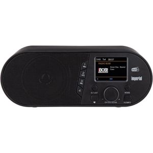 Imperial - DABMAN d105 - Digitale Radio - Zwart - DAB+/DAB/FM - Bluetooth