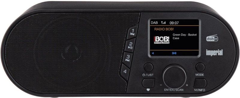 Imperial - DABMAN d105 - Digitale Radio - Zwart - DAB+/DAB/FM - Bluetooth