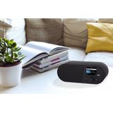 Imperial - i105 Internetradio - Zwart - WLAN - Mediaspeler - USB