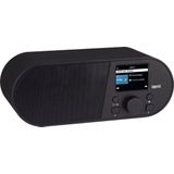 Imperial - i105 Internetradio - Zwart - WLAN - Mediaspeler - USB