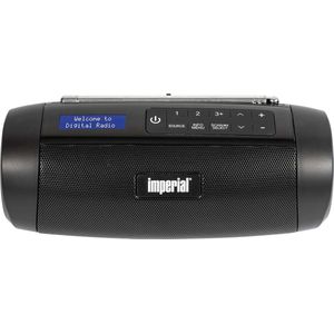 Imperial DABMAN GO DAB+ / FM - Compacte draagbare Radio - Outdoor Radio - Zwart