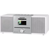 Telestar DIRA S 32i CD - internetradio/DAB+ digitale radio (stereo, FM/DAB/DAB+, cd-speler, WLAN, LAN, Bluetooth, streaming (Amazon Music, Napster UVM.), USB Recording, DSP Sound) wit