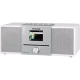 Telestar - DIRA S 32i CD - Radio/CD-speler - Wit - DAB+, VHF (FM), Internet, Bluetooth