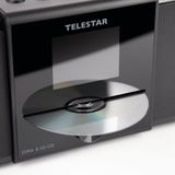 Telestar - DIRA S 32i - CD Radio/CD-speler - DAB+ - Bluetooth - WiFi