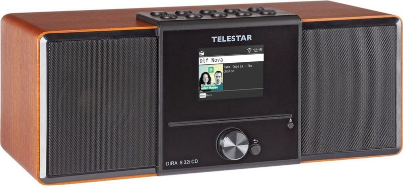 Telestar - DIRA S 32i - CD Radio/CD-speler - DAB+ - Bluetooth - WiFi